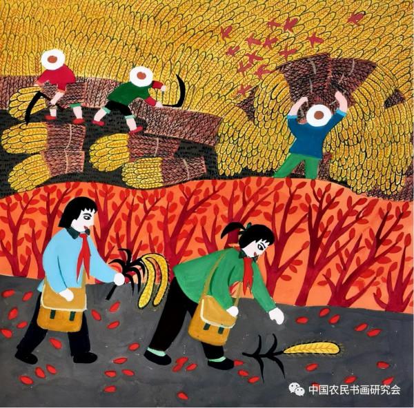 2021中國農民豐收節全國農民書畫雲展(十三) 2021中國農民豐收節全國農民書畫雲展(十三)