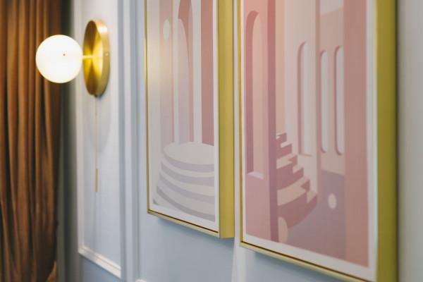 50平方米的一居室，搖身變成了仙女的家，衣帽間大餐廳樣樣皆全