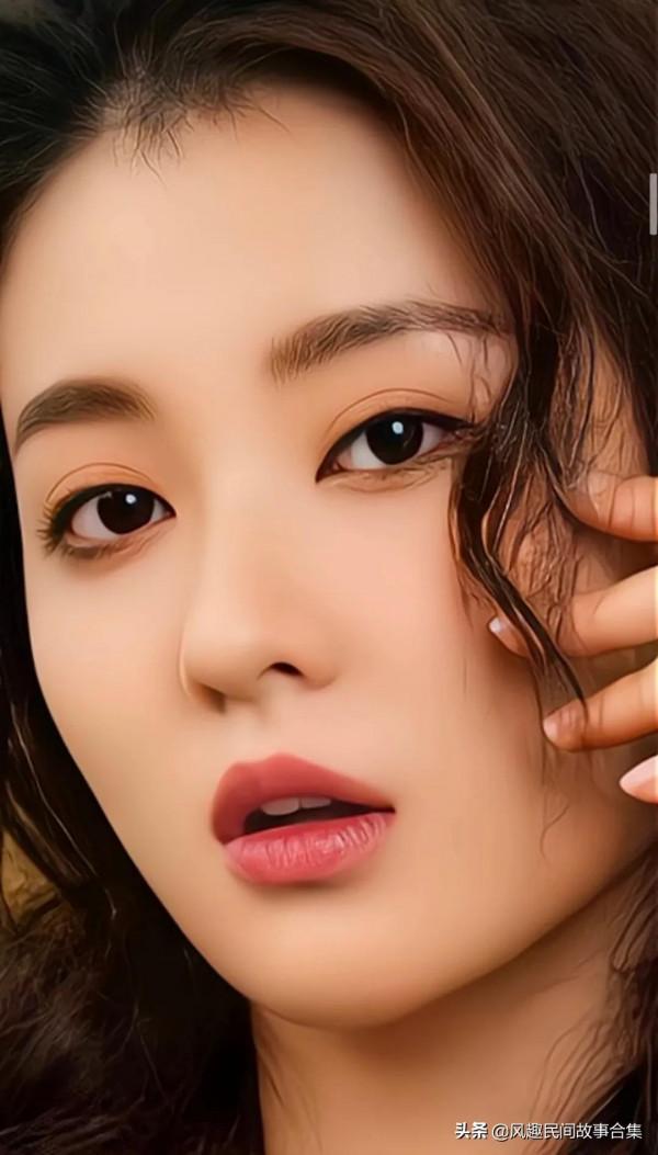 喬欣長得太美了，珠圓玉潤，中國內地女演員