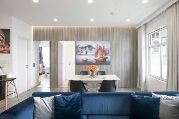 90㎡小三居交付，第一件事就是拆掉客臥，大兩居明亮寬敞住著舒心