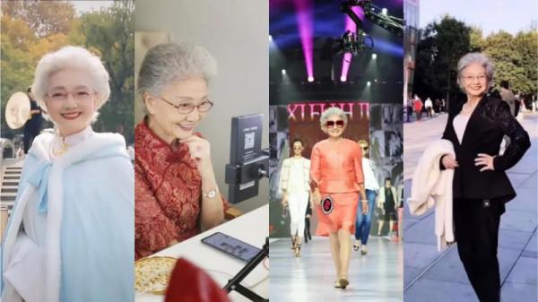 70歲出道，91歲直播帶貨，中國神仙奶奶比國外超模更傳奇