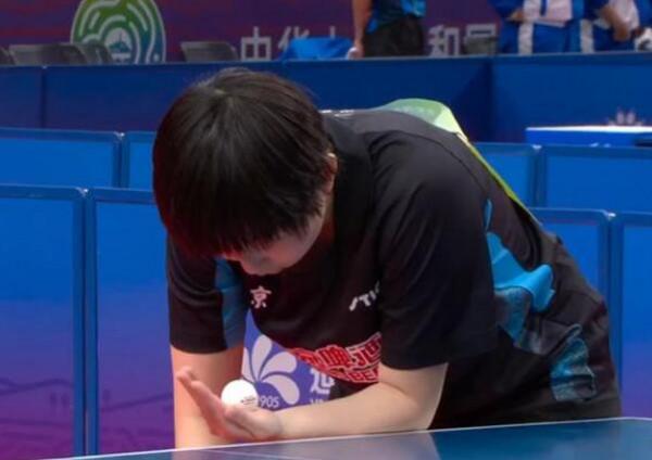 又一00後亮劍!3-0橫掃後3-2淘汰劉詩雯,國乒人才輩出劉國樑該笑 又一00後亮劍!3-0橫掃後3-2淘汰劉詩雯,國乒人才輩出劉國樑該笑