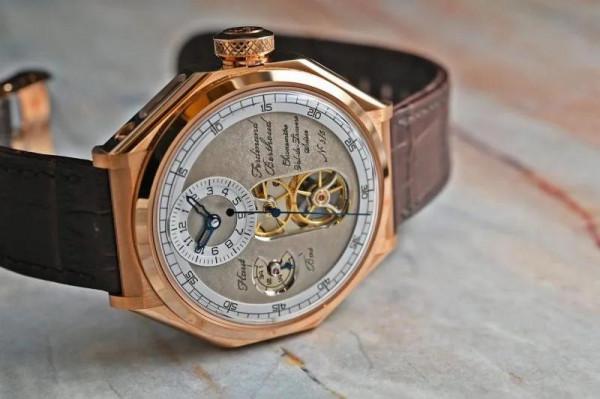 頂級玩家新選擇Ferdinand Berthoud Chronomètre FB1“Oeuvre d&#39;Or”