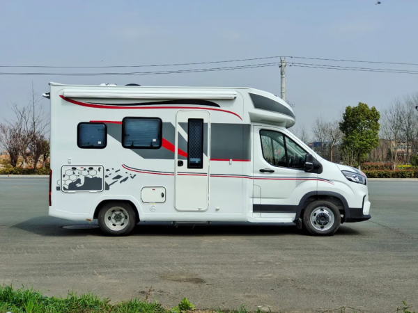 舜宇V90 T型小額頭 後拓展＋電動吊床 極致空間利用術