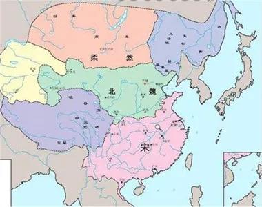 南北朝:南北對峙的民族大融合時期 南北朝:南北對峙的民族大融合時期