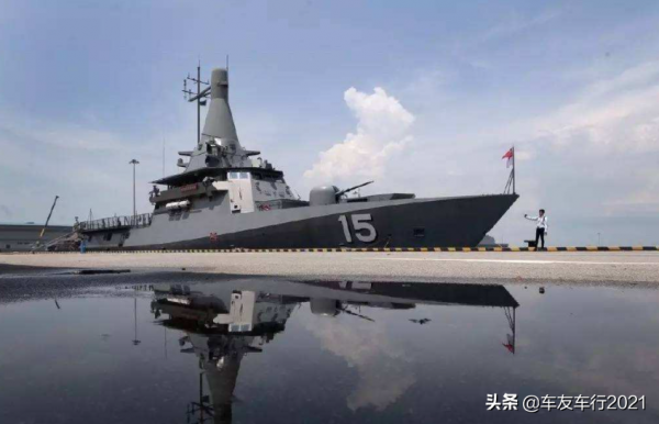 精品海軍的極致，新加坡海軍新一代&OpenCurlyDoubleQuote;獨立&rdquo;級瀕海多工艦