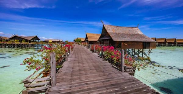 馬來西亞的巴沙島