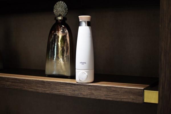 外出衝奶神器 帶娃好助手 娃物WAWU無線行動式恆溫水杯