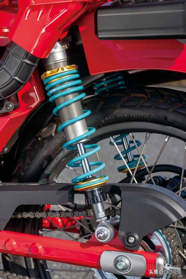 車雖小巧但能穿林過溪，本田Legare CT125 HunterCub，輕量級摩托