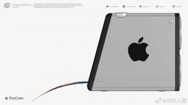 蘋果相機概念圖