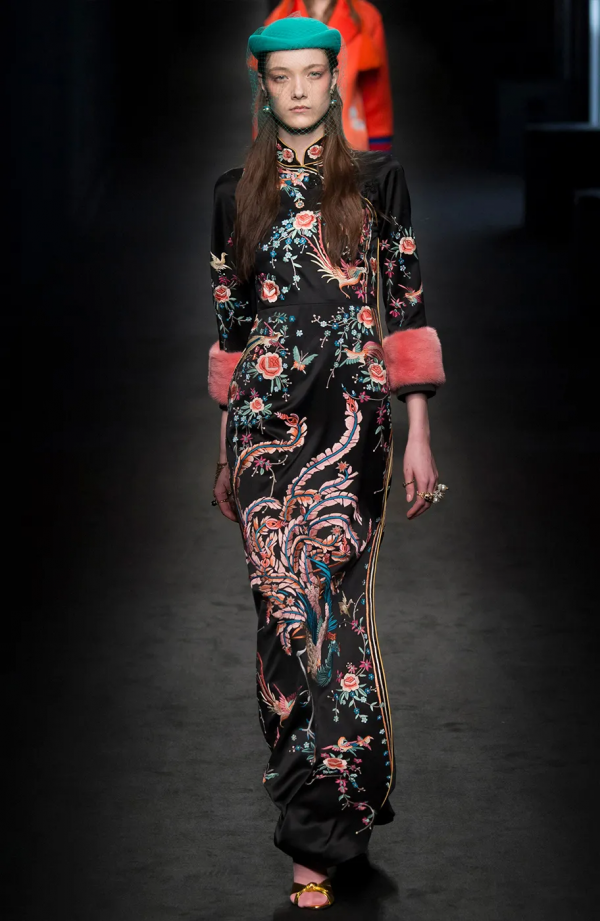 沒有旗袍，就不叫中國風？