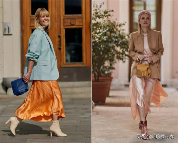 馬丁靴已經爛大街了!裸靴才是今年的“寵兒”,這樣搭時髦又氣質 馬丁靴已經爛大街了!裸靴才是今年的“寵兒”,這樣搭時髦又氣質