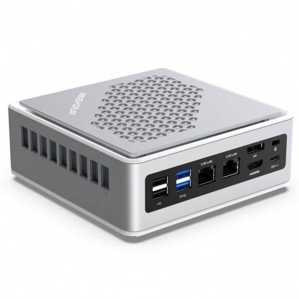 Minisforum推出DeskMini TH50迷你PC 英特爾酷睿i5-11320H加持