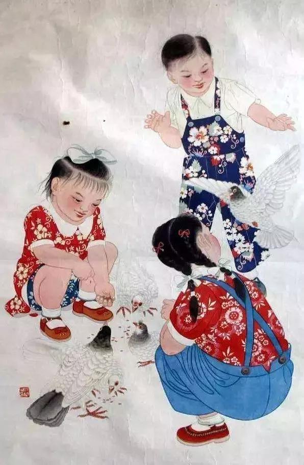 春節&OpenCurlyDoubleQuote;年畫&rdquo;懷舊，七零後，六零後，五零後三代人記憶