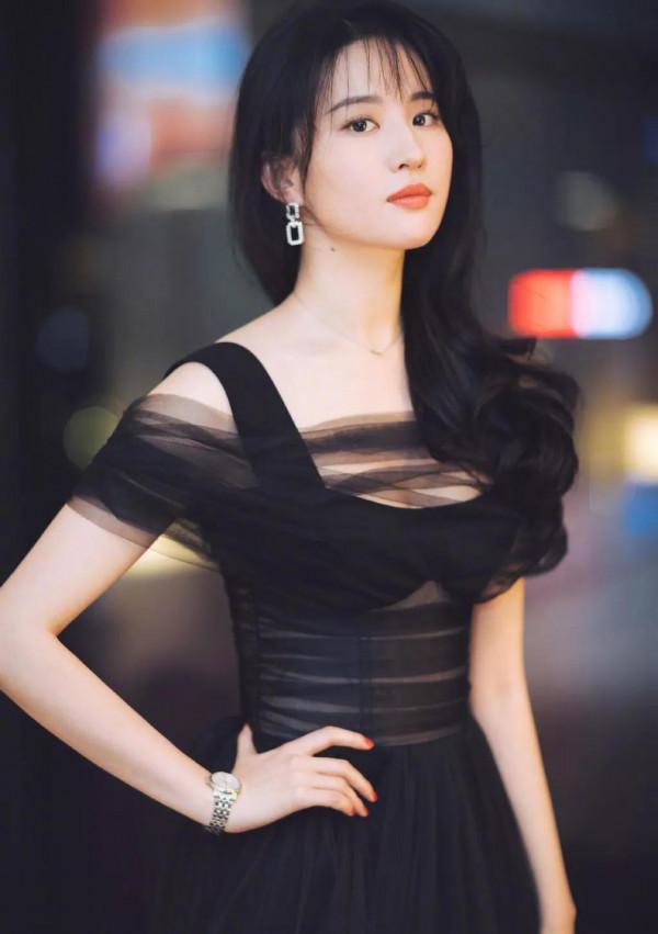 仙氣飄飄的劉亦菲