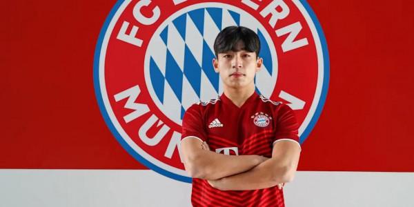 國足更落後韓國了？拜仁簽下韓國18歲小將