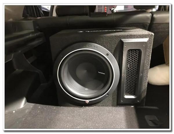 啟辰T90汽車音響改裝美國來福，發燒友入門級音響