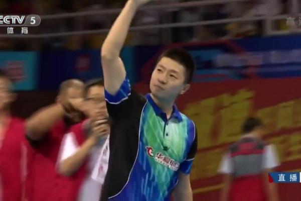 樊振東2013全運會差點一串三,張繼科許昕都擋不住,馬龍險勝奪金 樊振東2013全運會差點一串三,張繼科許昕都擋不住,馬龍險勝奪金