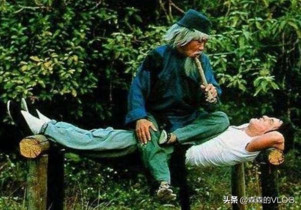 《醉拳》中的武術指導袁小田