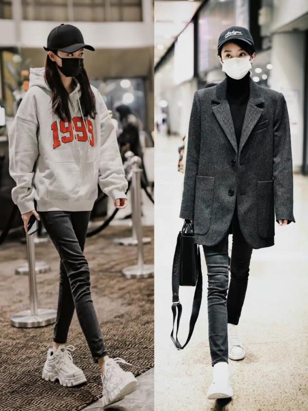 明星穿搭圖集——張小斐