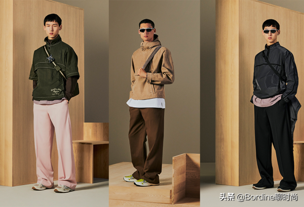 Dior Men 2022春季,實用中,更有一些幹練和大方,也帥氣矜貴 Dior Men 2022春季,實用中,更有一些幹練和大方,也帥氣矜貴
