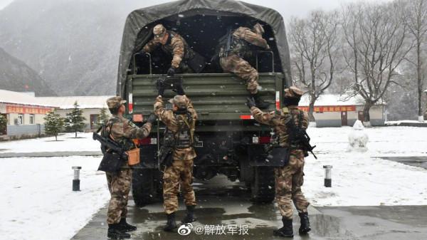 這樣的軍營元旦真夠味