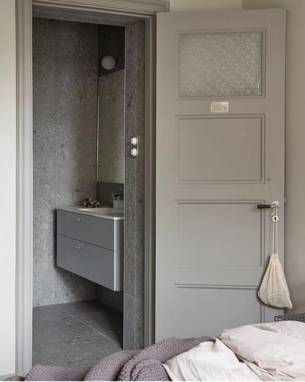 在她家，感受96㎡的寧靜北歐風情，如無色一般輕盈的美麗綠洲