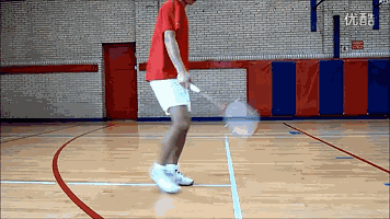 羽毛球基礎步法、前場步法、後場步法、輔助步法分解