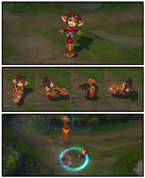 美測服更新:虎虎生威、青花瓷、兩款至臻面板登場 無限亂鬥迴歸 美測服更新:虎虎生威、青花瓷、兩款至臻面板登場 無限亂鬥迴歸