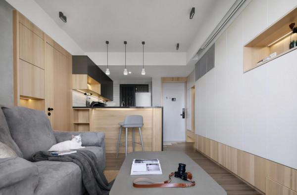 別再嫌家小了！50㎡爆改後也能擁兩室和大浴缸