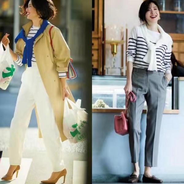 會打扮的人,入秋之後都在穿3件上衣,顯高階又優雅 會打扮的人,入秋之後都在穿3件上衣,顯高階又優雅