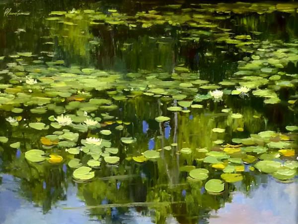 欣賞加拿大的風景油畫，在形色光影中傾灑出絕美風景