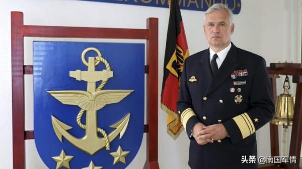 德海軍司令稱&OpenCurlyDoubleQuote;克里米亞永遠不會歸還烏克蘭！&rdquo;今天，他成前任了