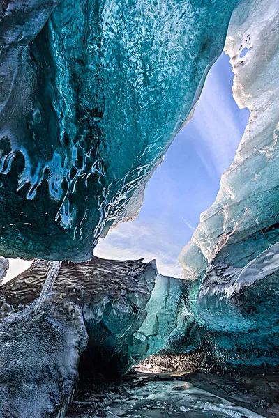 冰島冰洞風景分享
