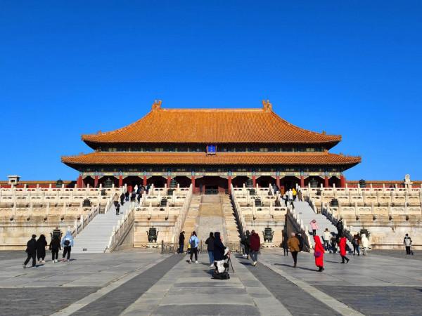 北京之故宮隨行，欣賞古建築的美輪美奐