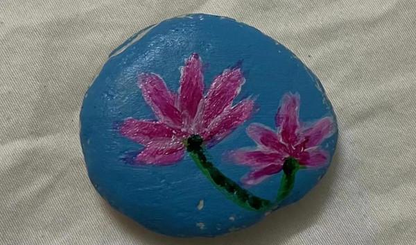 讓石頭充滿藝術氣息