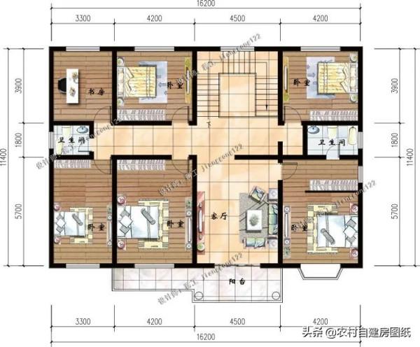 家裡不差地,看看這4款二層別墅,四代同堂還很寬敞 家裡不差地,看看這4款二層別墅,四代同堂還很寬敞