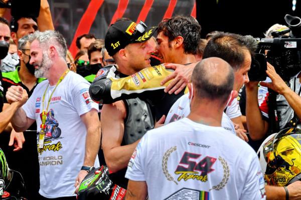 WSBK 2021 世界冠軍特寫 WSBK 2021 世界冠軍特寫