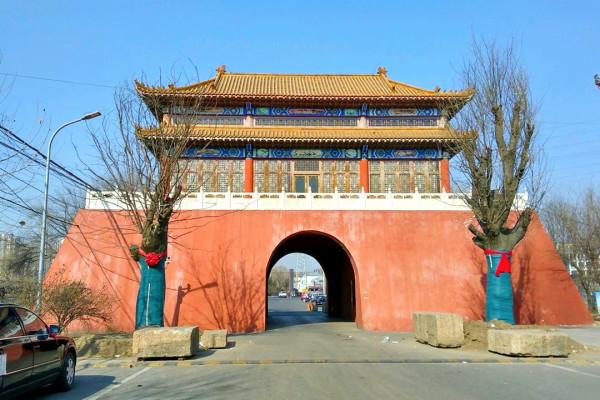 北京藏著一個“小天安門”,相似度80%以上,就在通州這個村子裡 北京藏著一個“小天安門”,相似度80%以上,就在通州這個村子裡