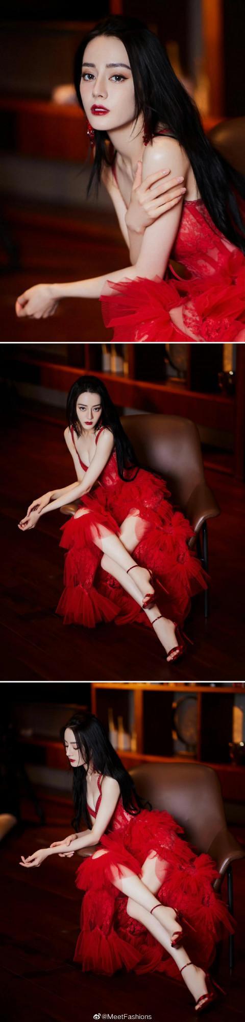 迪麗熱巴今年造型大盤點,每一面都好絕 迪麗熱巴今年造型大盤點,每一面都好絕