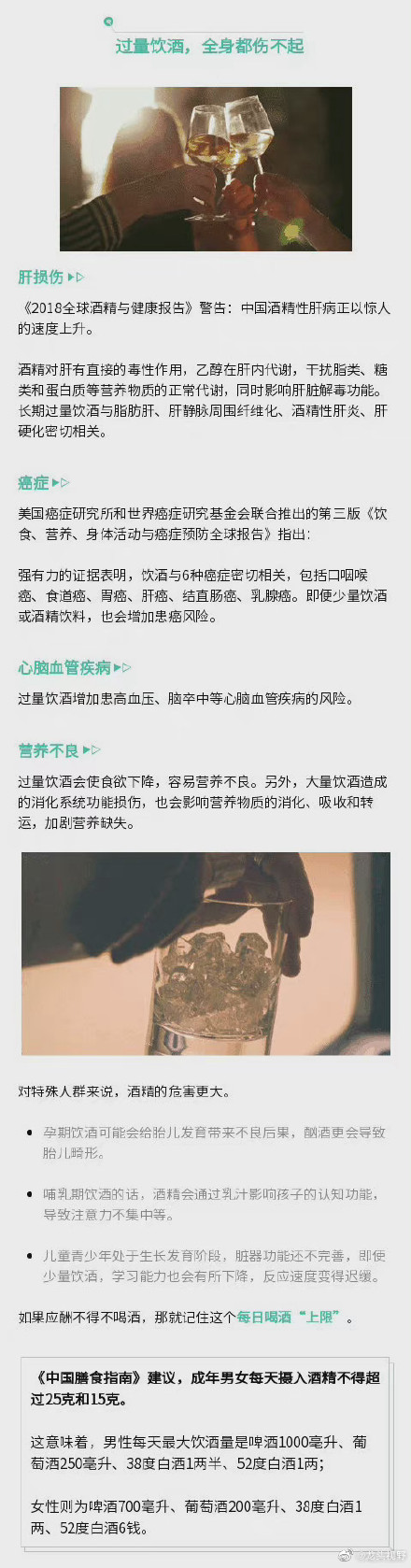 最安全的飲酒量是多少? 最安全的飲酒量是多少?