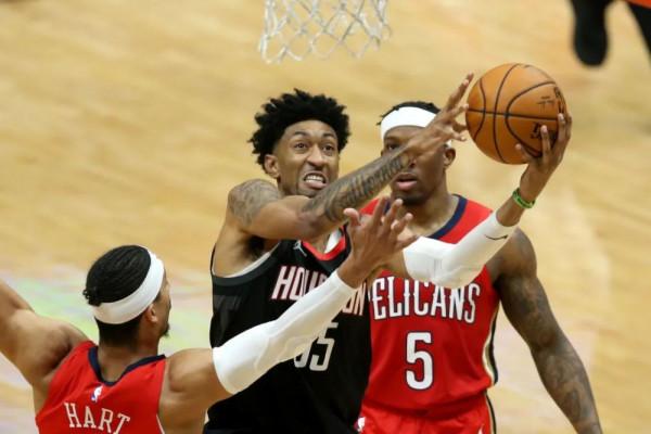 6人得分上雙，火箭輕取3連勝！小波特斬獲3雙，榜眼很尷尬