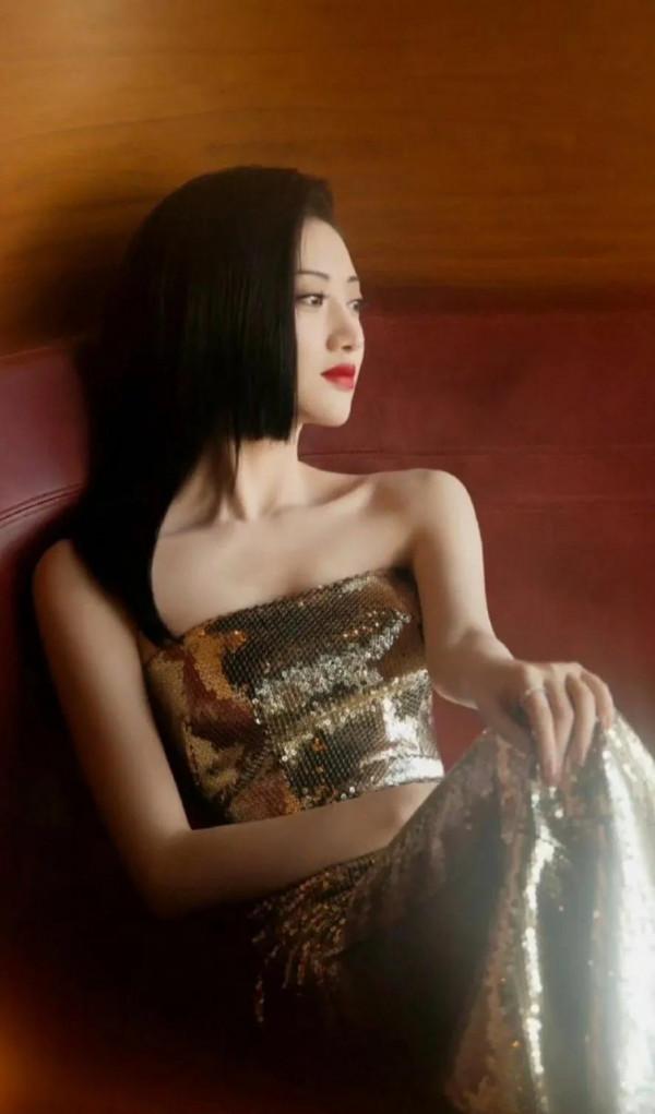 著名演員景甜，真的很甜，美麗大方