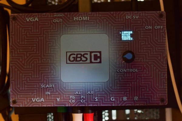 高性價比影片轉換器GBSC體驗讓PS2也能在現代的顯示器上清晰遊玩