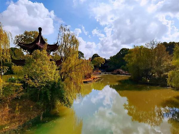 上海冷門園林，地處郊區名氣小，空氣清新古香古色景點眾多