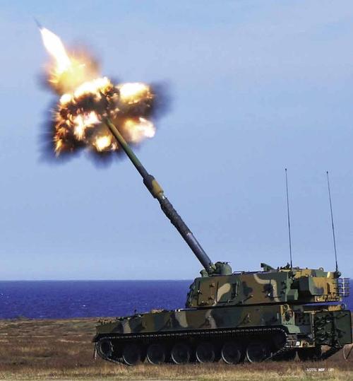 朝鮮人民軍和韓國國防軍主力裝備對比