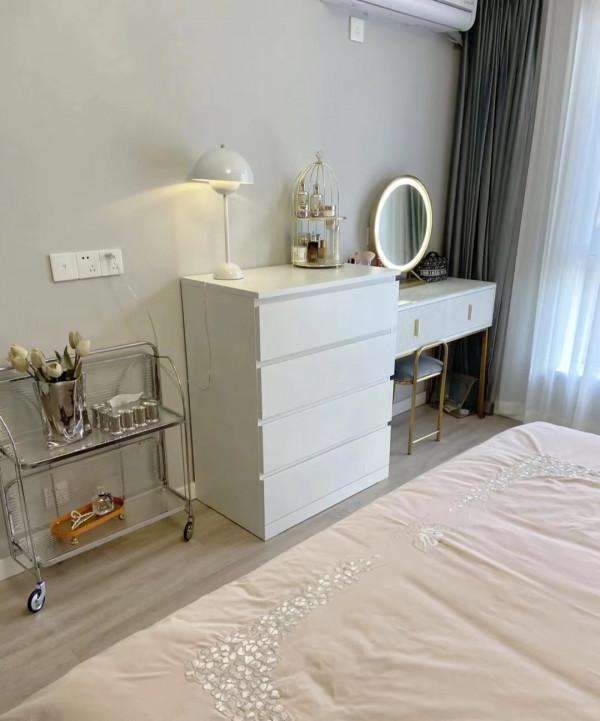 女主115㎡輕奢風,懸空大理石電視背景牆,很有格調 女主115㎡輕奢風,懸空大理石電視背景牆,很有格調