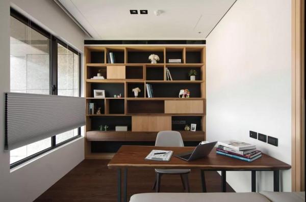 南寧榮和五象學府｜120平四居室，簡約的設計，和諧的家居生活