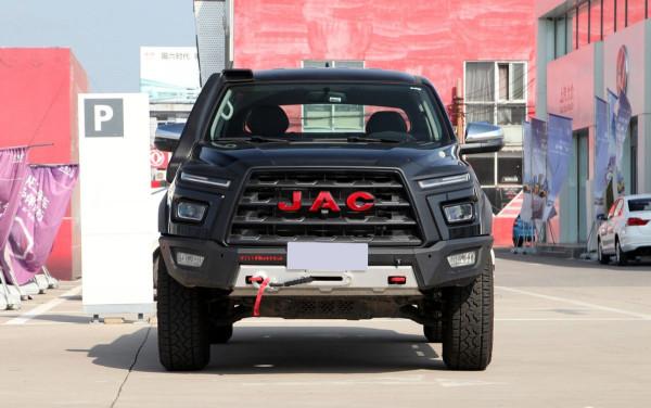 把能造的都造好,江淮續推悍途新增車型,增加了前絞盤、涉水喉 把能造的都造好,江淮續推悍途新增車型,增加了前絞盤、涉水喉