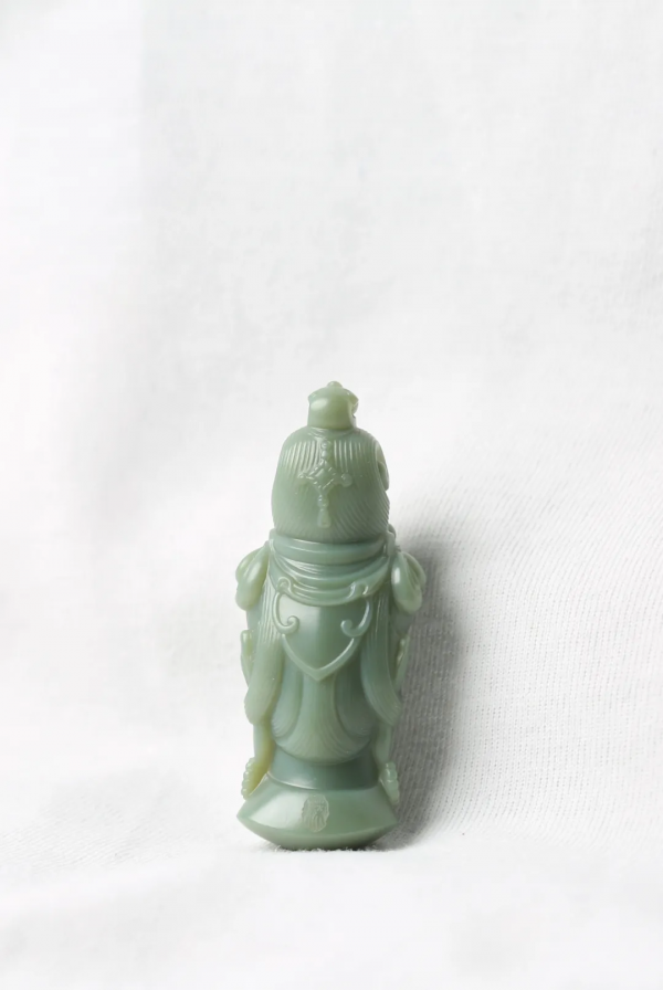 一塊籽料沙棗青 | 蛻變過程 一塊籽料沙棗青 | 蛻變過程